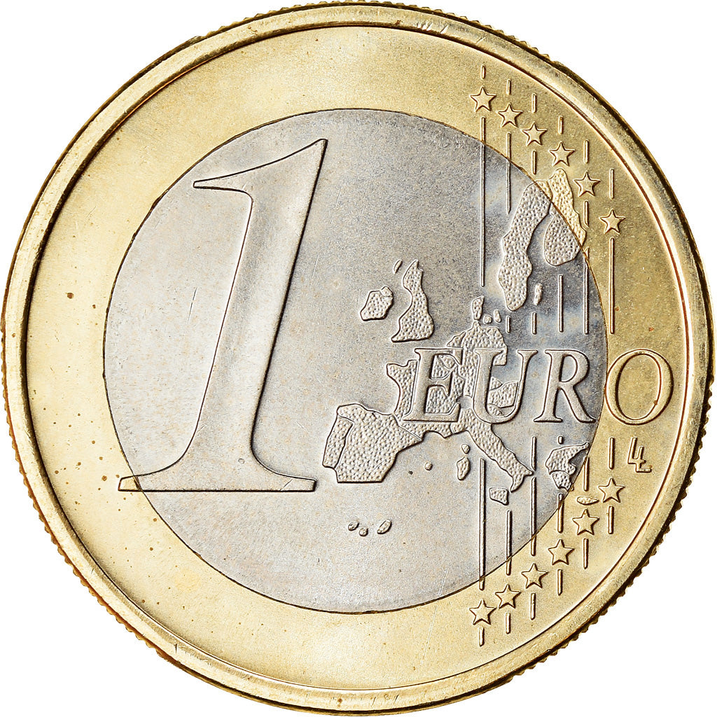 GERMANY - FEDERAL REPUBLIC, Euro, 2003, Berlin, Bi-Metallic, MS(63), KM:213