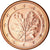 Niemcy - RFN, Euro Cent, 2003, Stuttgart, MS(63), Miedź platerowana stalą