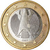 Niemcy - RFN, Euro, 2003, Karlsruhe, MS(63), Bimetaliczny, KM:213