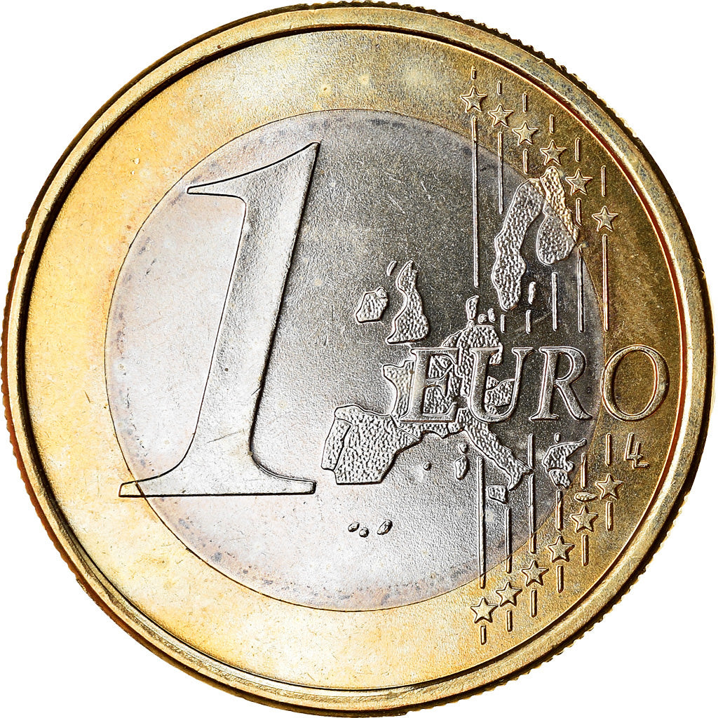 GERMANIA - REPUBBLICA FEDERALE, Euro, 2003, SPL, Bi-metallico, KM:213