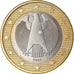 GERMANY - FEDERAL REPUBLIC, Euro, 2003, MS(63), Bi-Metallic, KM:213