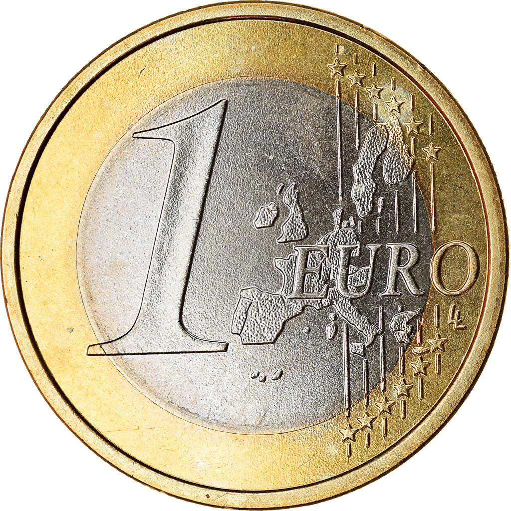 GERMANY - FEDERAL REPUBLIC, Euro, 2003, MS(63), Bi-Metallic, KM:213