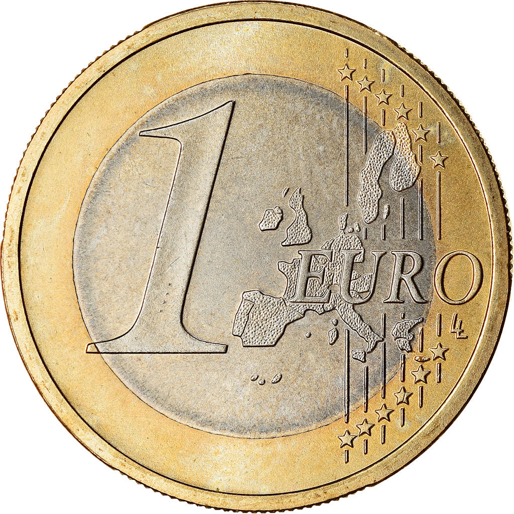 GERMANY - FEDERAL REPUBLIC, Euro, 2004, MS(63), Bi-Metallic, KM:213