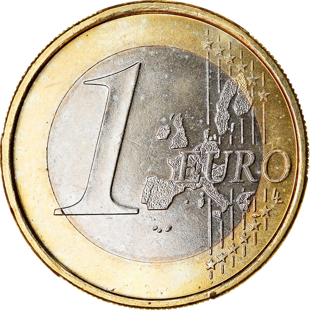 ALEMANIA - REPÚBLICA FEDERAL, Euro, 2004, SC, Bimetálico, KM:213