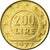 Münze, Italien, 200 Lire, 1977, Rome, VZ, Aluminum-Bronze, KM:105