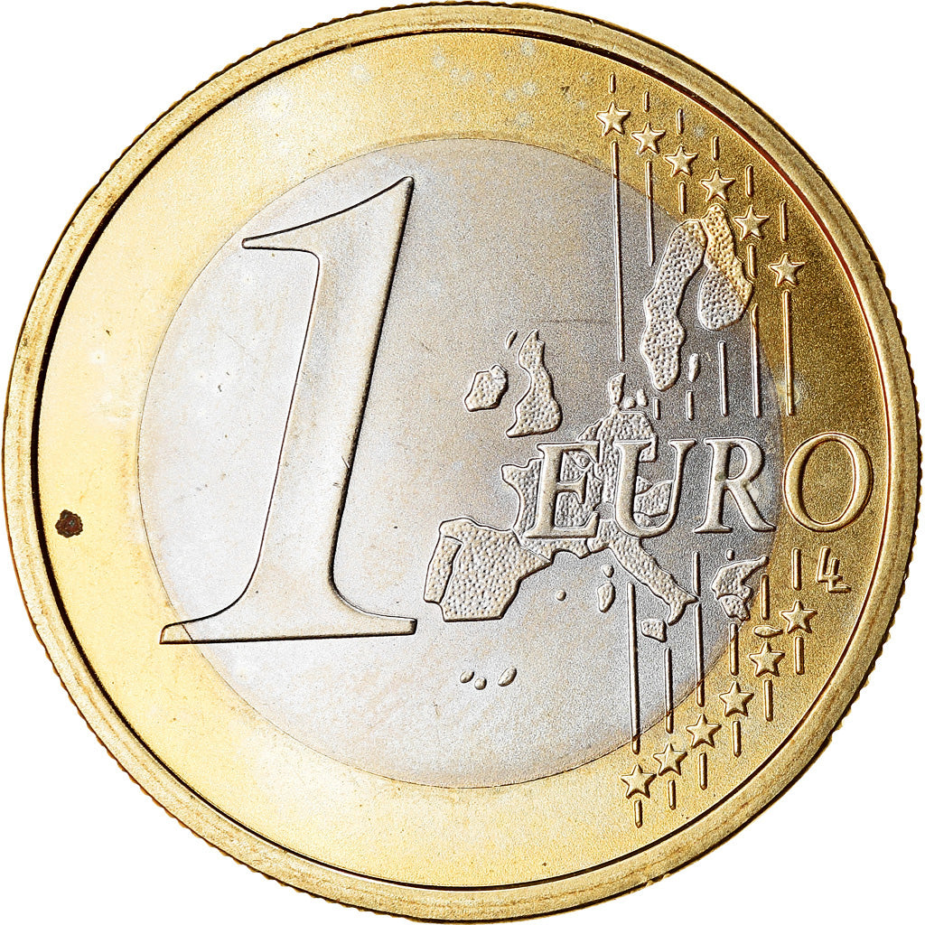 GERMANY - FEDERAL REPUBLIC, Euro, 2005, MS(63), Bi-Metallic, KM:213