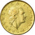 Moneta, Włochy, 200 Lire, 1977, Rome, AU(55-58), Aluminium-Brąz, KM:105