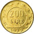 Monnaie, Italie, 200 Lire, 1977, Rome, SUP, Aluminum-Bronze, KM:105