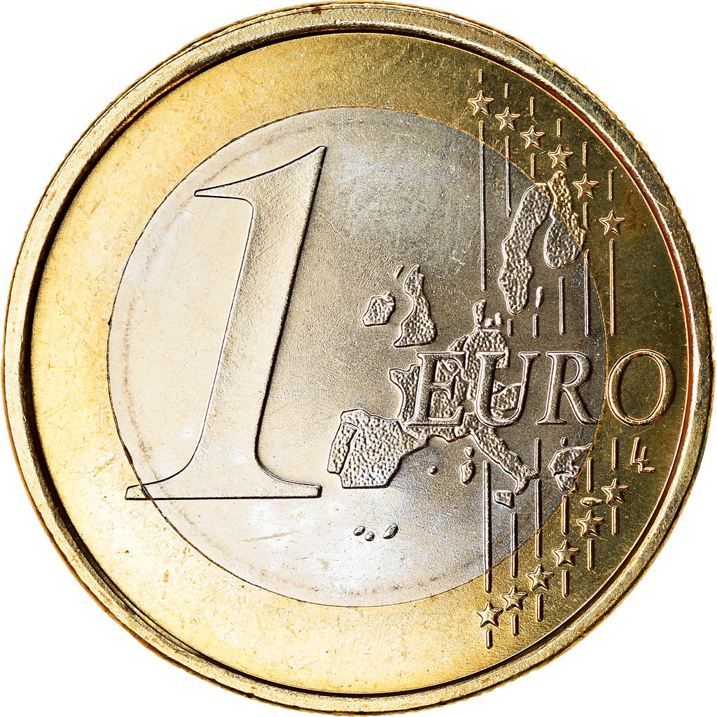 GERMANY - FEDERAL REPUBLIC, Euro, 2005, MS(63), Bi-Metallic, KM:213