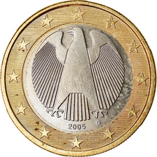 GERMANY - FEDERAL REPUBLIC, Euro, 2005, MS(63), Bi-Metallic, KM:213