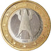 GERMANY - FEDERAL REPUBLIC, Euro, 2005, MS(63), Bi-Metallic, KM:213