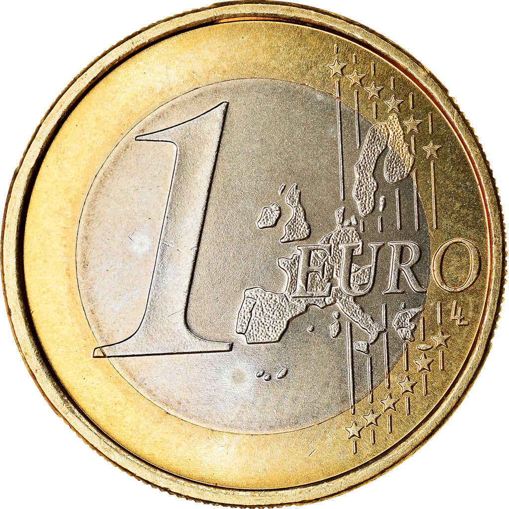 GERMANY - FEDERAL REPUBLIC, Euro, 2005, MS(63), Bi-Metallic, KM:213