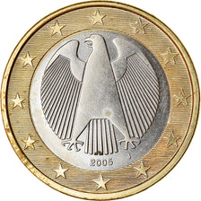GERMANY - FEDERAL REPUBLIC, Euro, 2005, MS(63), Bi-Metallic, KM:213