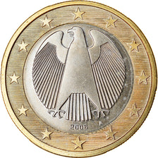 GERMANY - FEDERAL REPUBLIC, Euro, 2006, MS(63), Bi-Metallic, KM:213