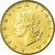 Moneta, Włochy, 20 Lire, 1970, Rome, AU(55-58), Aluminium-Brąz, KM:97.2