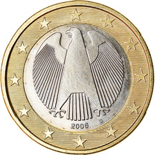 GERMANY - FEDERAL REPUBLIC, Euro, 2006, MS(63), Bi-Metallic, KM:213
