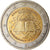GERMANY - FEDERAL REPUBLIC, 2 Euro, 2007, MS(63), Bi-Metallic, KM:259