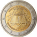 ALEMANHA - REPÚBLICA FEDERAL, 2 Euro, 2007, MS(63), Bimetálico, KM:259