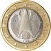 GERMANY - FEDERAL REPUBLIC, Euro, 2008, MS(63), Bi-Metallic, KM:257