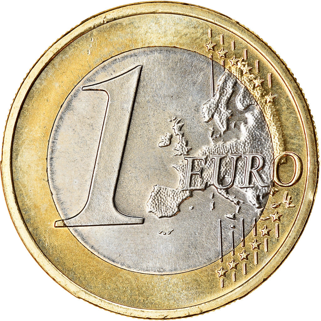 GERMANY - FEDERAL REPUBLIC, Euro, 2008, MS(63), Bi-Metallic, KM:257