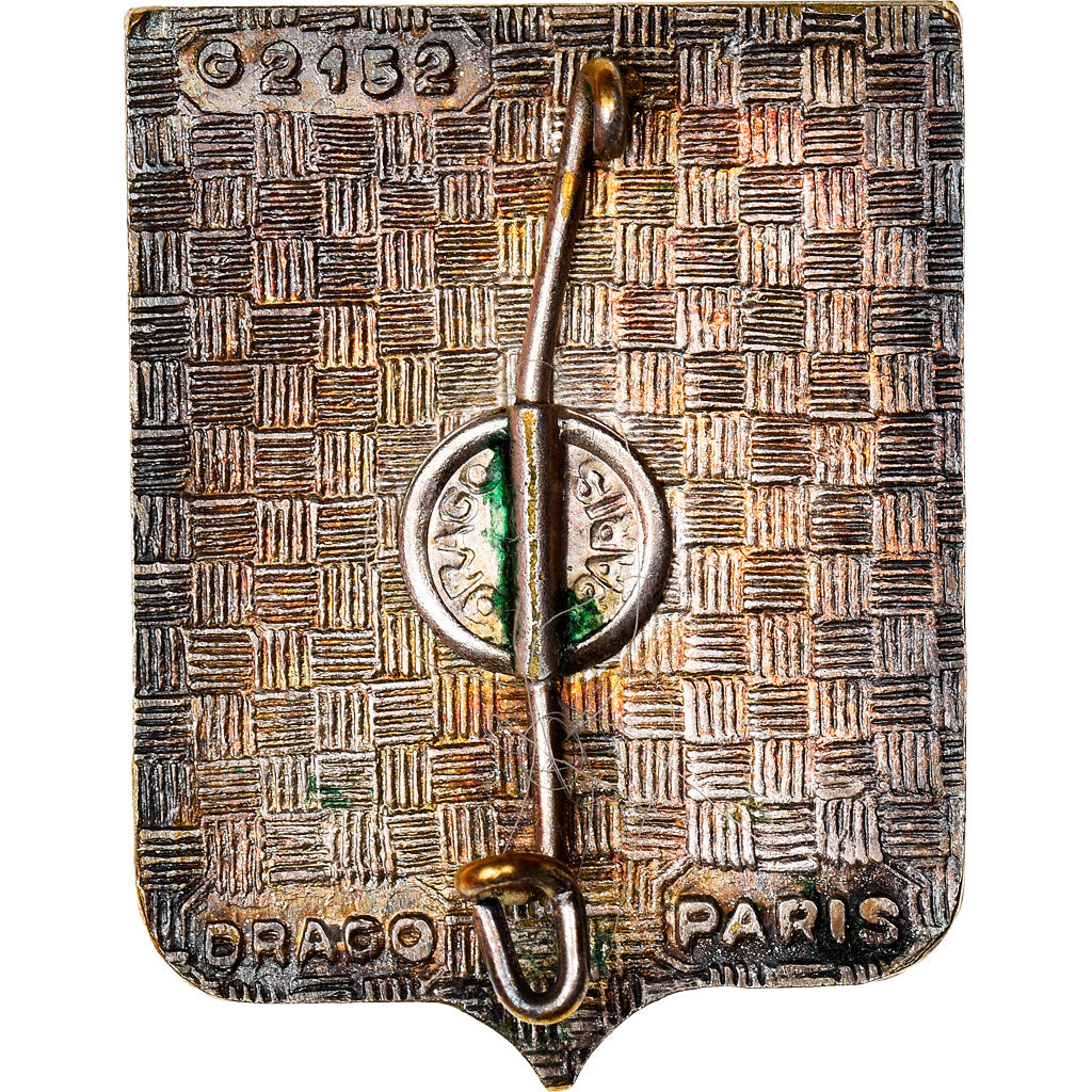 Francja, Medal, Groupements des Moyens Régionaux, WAR, 1970, Drago, AU(50-53)