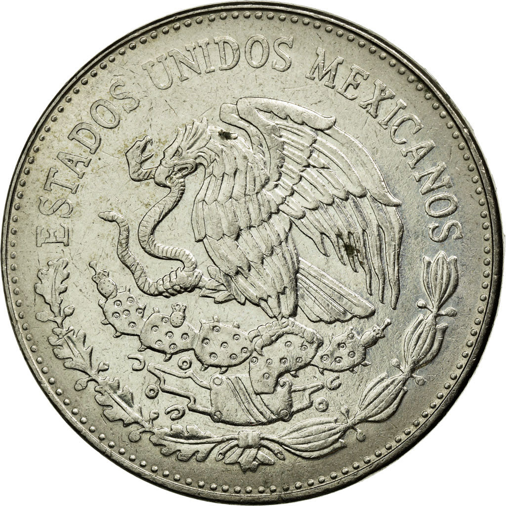 Coin, Mexico, 20 Pesos, 1981, Mexico City, EF(40-45), Copper-nickel, KM:486