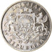 Coin, Latvia, Lats, 1992, MS(63), Copper-nickel, KM:12