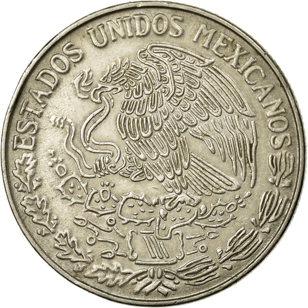 Moneta, Mexico, Peso, 1978, Mexico City, EF(40-45), Miedź-Nikiel, KM:460