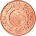 Coin, Philippines, Sentimo, 2002, MS(63), Copper Plated Steel, KM:273