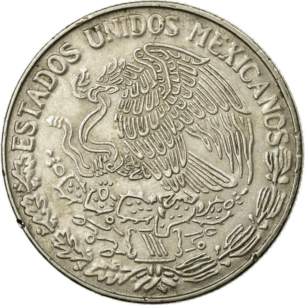 Moneta, Mexico, Peso, 1978, Mexico City, EF(40-45), Miedź-Nikiel, KM:460
