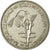 Moneta, Stati dell'Africa occidentale, 100 Francs, 1974, BB+, Nichel, KM:4