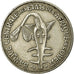 Monnaie, West African States, 50 Francs, 1978, TTB+, Copper-nickel, KM:6