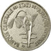 Coin, West African States, 100 Francs, 1975, AU(50-53), Nickel, KM:4