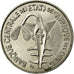 Moneta, Kraje Afryki Zachodniej, 100 Francs, 1980, AU(50-53), Nikiel, KM:4