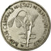 Coin, West African States, 100 Francs, 1971, AU(50-53), Nickel, KM:4