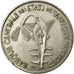 Moneta, Stati dell'Africa occidentale, 100 Francs, 1976, BB+, Nichel, KM:4