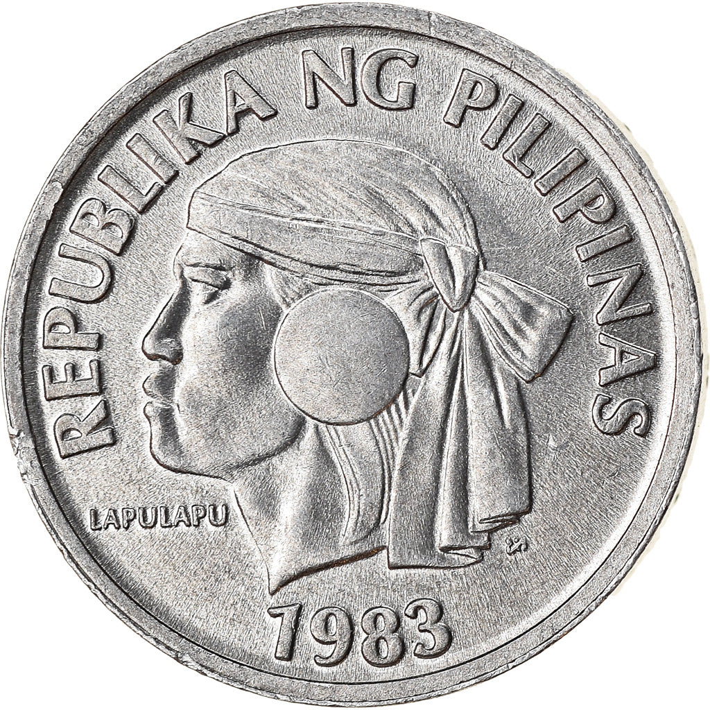 Münze, Philippinen, Sentimo, 1983, VZ, Aluminium, KM:238