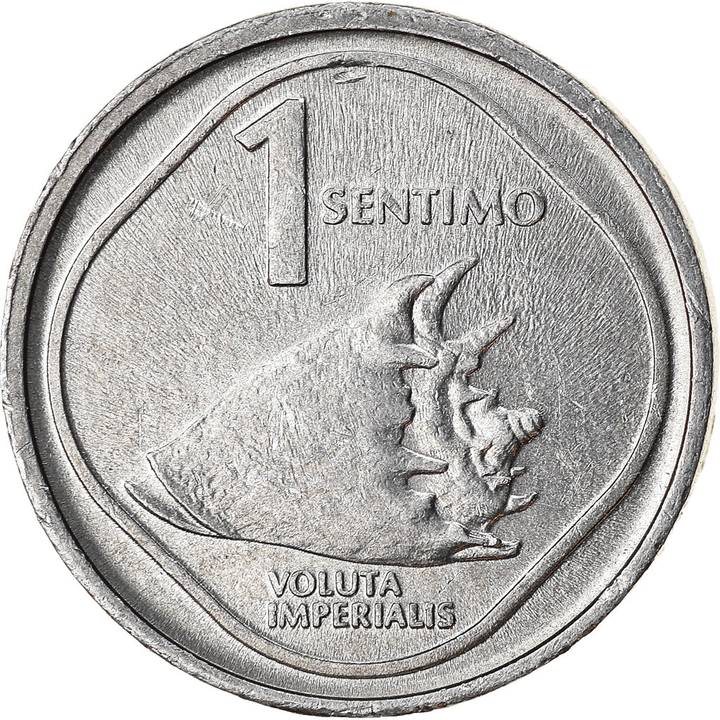 Münze, Philippinen, Sentimo, 1983, VZ, Aluminium, KM:238
