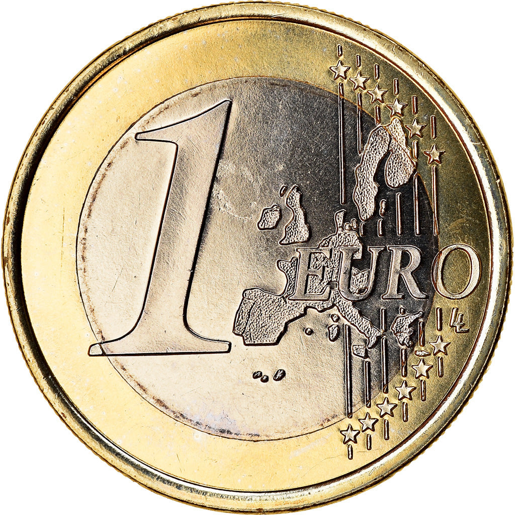 France, Euro, 2003, MS(65-70), Bi-Metallic, KM:1288