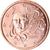 França, 5 Euro Cent, 2005, MS(65-70), Aço Cromado a Cobre, KM:1284