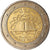 France, 2 Euro, Traité de Rome 50 ans, 2007, MS(63), Bi-Metallic, KM:1460