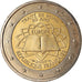 France, 2 Euro, Traité de Rome 50 ans, 2007, SPL, Bi-Metallic, KM:1460