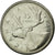 Moneda, Canadá, Elizabeth II, 25 Cents, 1969, Ottawa, MBC, Níquel, KM:62b
