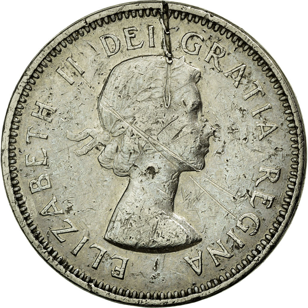 Monnaie, Canada, Elizabeth II, 5 Cents, 1964, Royal Canadian Mint, Ottawa, TTB