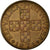 Coin, Portugal, Escudo, 1971, AU(50-53), Bronze, KM:597