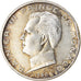 Münze, Monaco, Rainier III, 5 Francs, 1960, S+, Silber, KM:141, Gadoury:MC 152