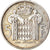 Coin, Monaco, Rainier III, 5 Francs, 1960, VF(30-35), Silver, KM:141, Gadoury:MC