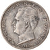Moneda, Mónaco, Rainier III, 5 Francs, 1960, BC+, Plata, KM:141, Gadoury:MC 152