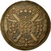 Coin, FRENCH STATES, LILLE, 20 Sols, 1708, Lille, EF(40-45), Copper, KM:7