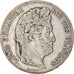 Moneda, Francia, Louis-Philippe, 5 Francs, 1832, Bayonne, BC+, Plata, KM:749.8